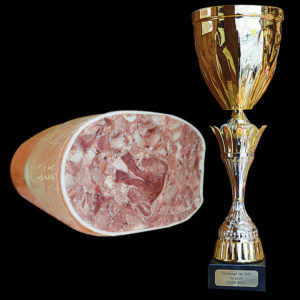 Au Fil du Couteau a reçu le 1er prix National pour son Fromage de tête